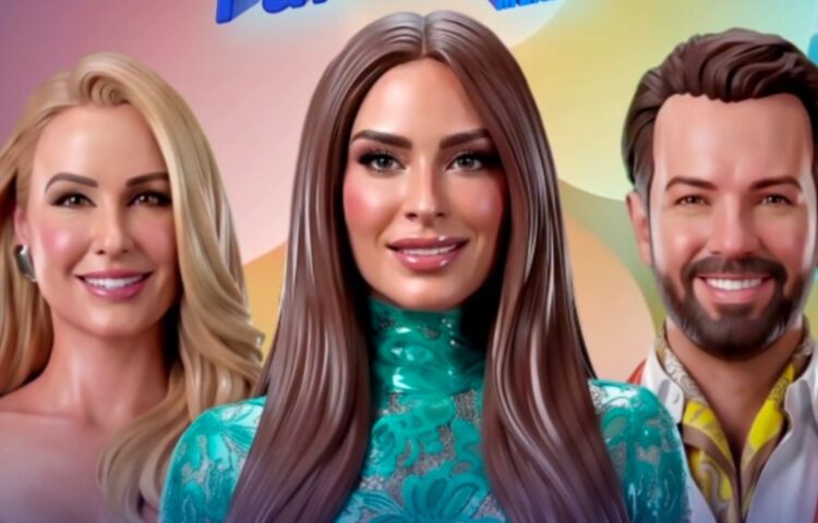 “Gema Garoa, Memo Schutz, Ese Pérez, Mariana Ochoa y Karina Torres disputan la gran final de ‘La Casa de los Famosos México 2026’. | AMEXI/FOTO: IG @lacasafamososmx