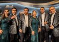 Los Ángeles Azules, agrupación mexicana de cumbia que busca llevar su música sinfónica al Palacio de Bellas Artes.