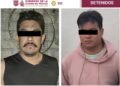 Por robo de motocicletas, detienen a dos presuntos integrantes de una banda delictiva en la CDMX.
