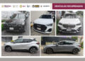 Autos de alta gama robados en la colonia Anzures de la CDMX y localizados en Coacalco, Estado de México.