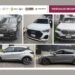 Autos de alta gama robados en la colonia Anzures de la CDMX y localizados en Coacalco, Estado de México.