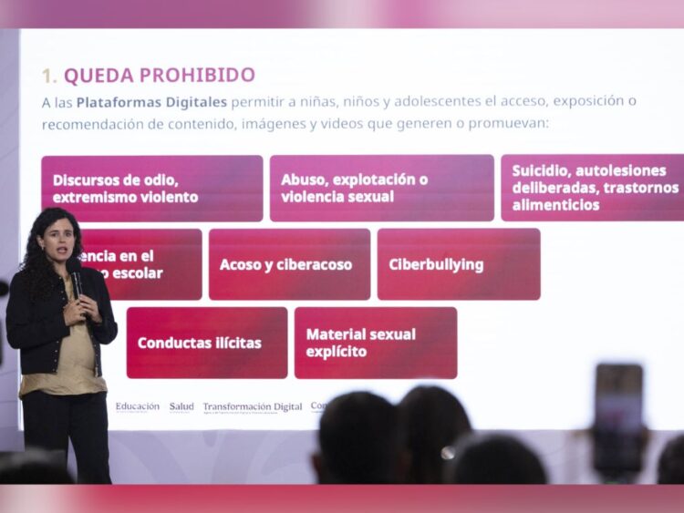 Prohibición para plataformas digitales para evitar la violencia