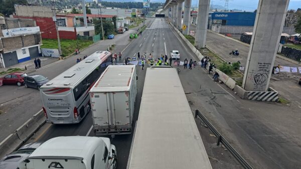 Las madres buscadoras afirmaron que las protestas podrían extenderse a la autopista México-Puebla.