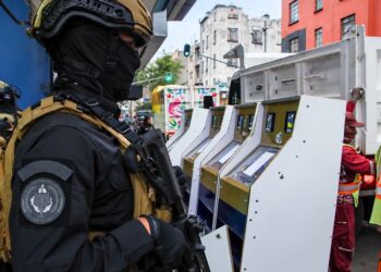 Aseguran 266 máquinas tragamonedas en Cuauhtémoc e Iztapalapa