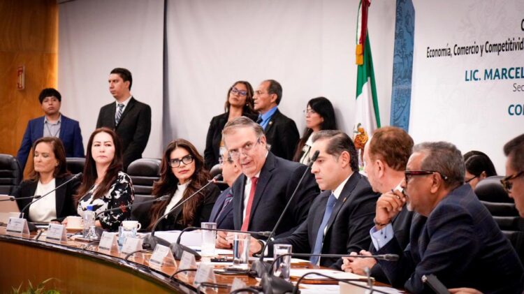 México tiene el mejor trato arancelario de los países que comercian con EU: Ebrard
