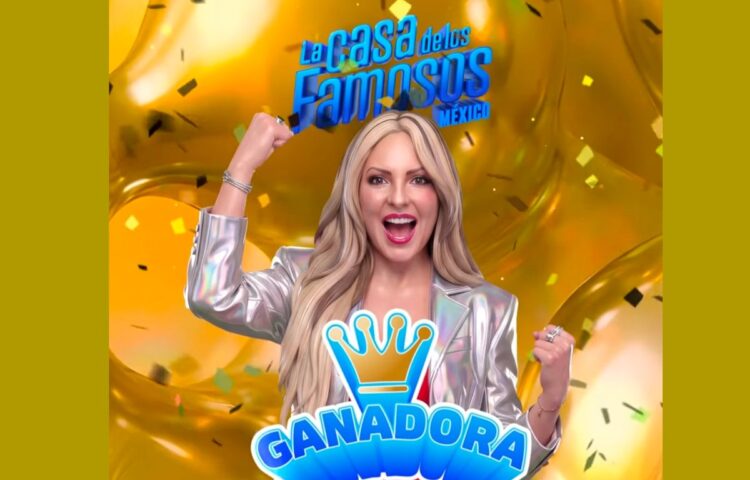 Mariana Ochoa ganó “La Casa de los Famosos México 2026”. | AMEXI/FOTO: IG @lacasafamososmx