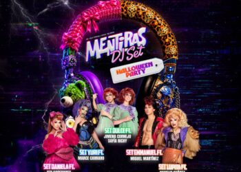 Miguel Martínez llevará a Emmanuel de “Mentiras” a la fiesta DJ de Halloween