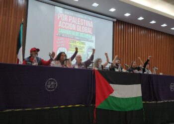 México se suma a Acción Global por Palestina; anuncian marcha este 10 de octubre (video)