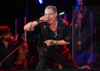 Mike Patton inauguró el 54 Festival Internacional Cervantino con “Mondo Cane” | AMEXI/FOTO: Iris Bringas