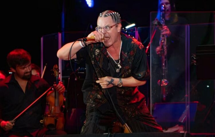 Mike Patton inauguró el 54 Festival Internacional Cervantino con “Mondo Cane” | AMEXI/FOTO: Iris Bringas