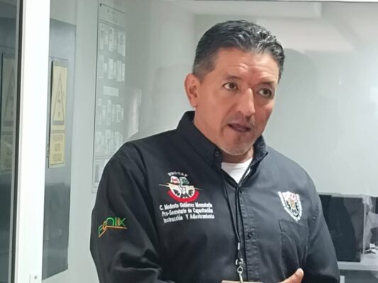 , Pro Secretario de Capacitación, Instrucción y Adiestramiento del Sindicato Mexicano de Electricistas (SME),