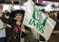 Trabajadores sindicalizados del IMSS regresan a las calles