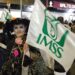 Trabajadores sindicalizados del IMSS regresan a las calles