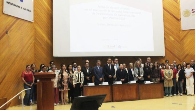 Exposición por plomo en México y acciones de la Secretaría de Salud para prevenir intoxicaciones