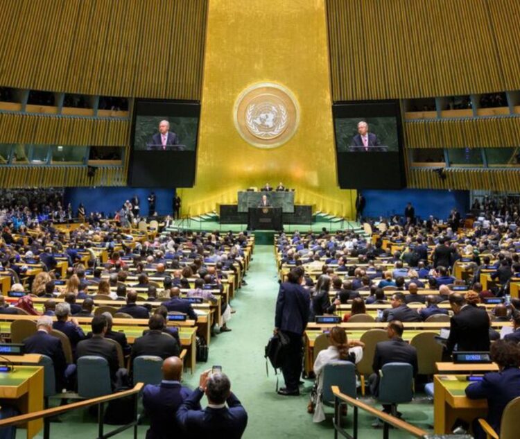 ONU enfrenta presión para reformarse ante los desafíos del siglo XXI