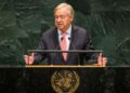 Jefe de la ONU