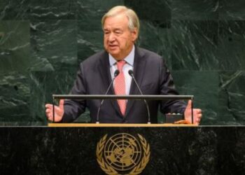 Jefe de la ONU
