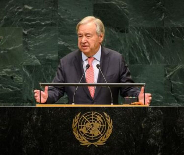 Jefe de la ONU