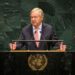 Jefe de la ONU
