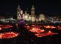 Así luce la Ofrenda Monumental del Zócalo de la CDMX