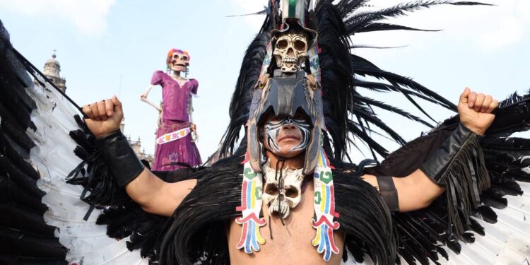 Así luce la Ofrenda Monumental del Zócalo de la CDMX