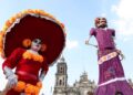 Así luce la Ofrenda Monumental del Zócalo de la CDMX