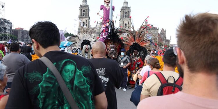 Así luce la Ofrenda Monumental del Zócalo de la CDMX