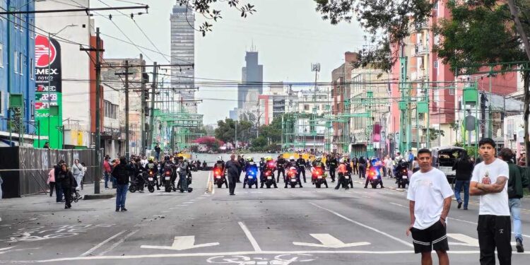2 de octubre no se olvida; así la marcha conmemorativa en la CDMX