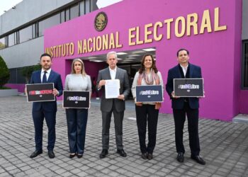 Legisladores del PAN solicitaron separar de sus funciones a servidores públicos contratados durante la administración anterior en el INE.