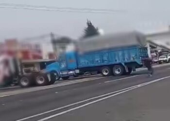 Afectaciones en carreteras de México por bloqueos y movilizaciones de transportistas