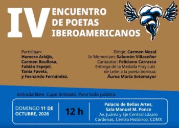 Dedicado a Puerto Rico, el IV Encuentro de Poetas Iberoamericanos