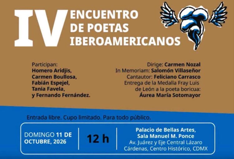 Dedicado a Puerto Rico, el IV Encuentro de Poetas Iberoamericanos