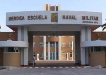 Marina confirma accidente durante construcción de estación naval en Antón Lizardo, en Veracruz