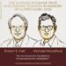 Robert E. Hall y Michael Woodford, ganadores del Premio Nobel de Economía 2026 por sus contribuciones a la política de estabilización macroeconómica.