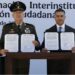 Presentan convenio titulares de SSPC y Defensa para ampliar la coordinación de esfuerzos.