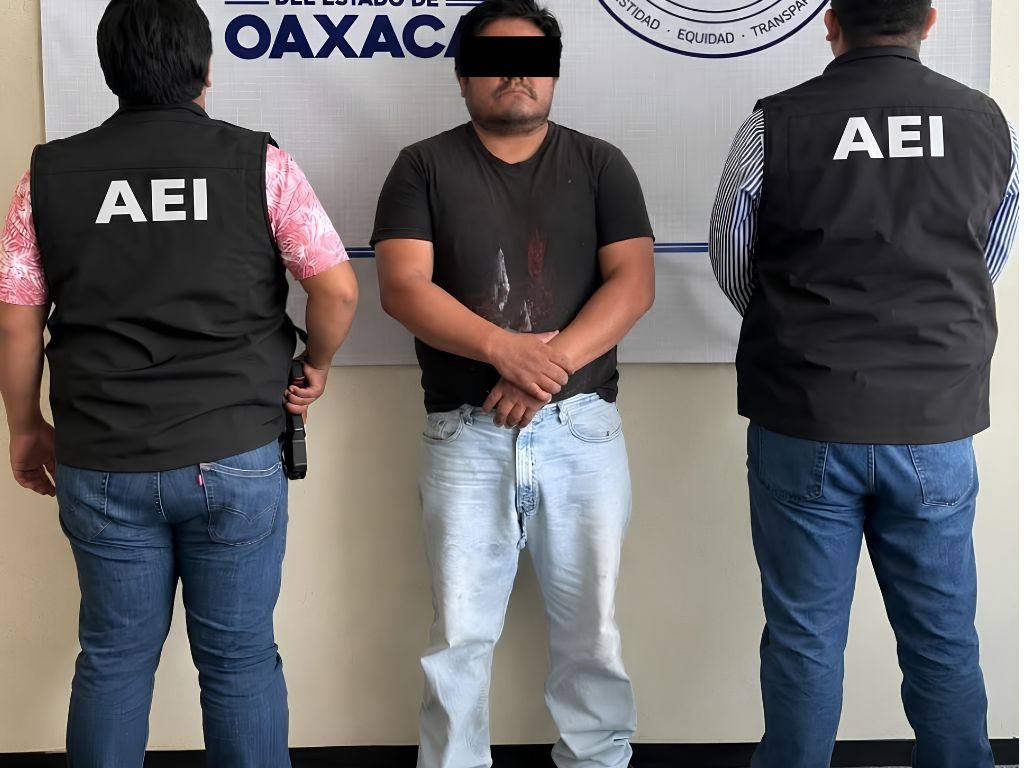 Presunto agresor sexual. AMEXI Foto