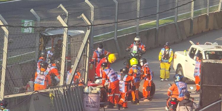 Primer día de prácticas del Gran Premio de México 2026 de la Fórmula 1