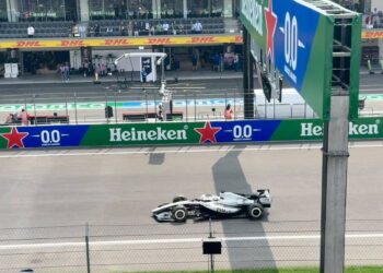Primer día de prácticas del Gran Premio de México 2026 de la Fórmula 1
