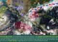 Oaxaca mantendrá lluvias y cielo nublado este miércoles
