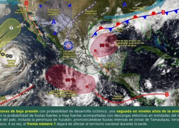 Oaxaca mantendrá lluvias y cielo nublado este miércoles