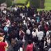 Protesta estudiantil en Prepa 1. AMEXI Foto