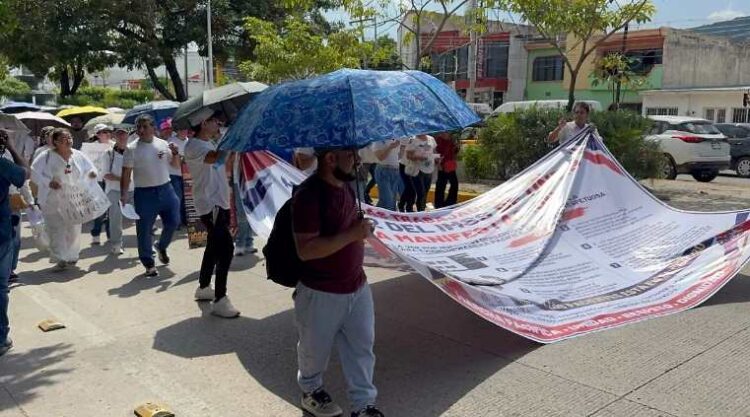Trabajadores IMSS