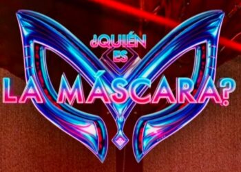 Logo oficial de “¿Quién es la Máscara? 2026”, reality musical de TelevisaUnivision que estrena su octava temporada en México.