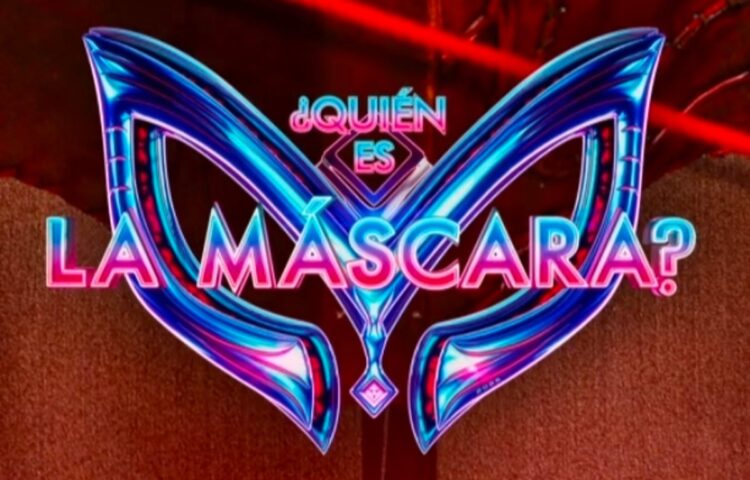 Logo oficial de “¿Quién es la Máscara? 2026”, reality musical de TelevisaUnivision que estrena su octava temporada en México.