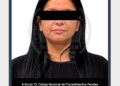 Rosa Alejandra “N”, secretaria de Bienestar del Ayuntamiento de Uruapan, es detenida enn relación con el caso Carlos Manzo