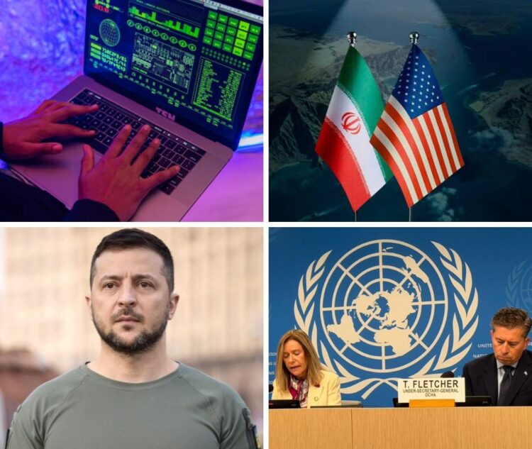 Fallas críticas en PHP pone en riegos a servidores, Putin ofrece apoyo a EU ante tensión con Irán y Zelenski cede para lograr paz en Ucrania. AMEXI/Fotos: X, Pexels y ONU.