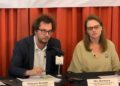 Conferencia de Prensa de Reporteros Sin Fronteras sobre reunión con SEGOB para revisar acuerdos para la protección a periodistas. AMEXI Foto RSF
