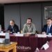 Representantes de México y Centroamérica, en reunión para combatir el gusano barrenador.