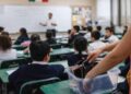 Restricción de celulares en las escuelas. Foto RRSS