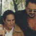 Ricardo Arjona junto a Pocho, el taxista mexicano que se convirtió en su colaborador y amigo, durante el encuentro en el que recibió un automóvil como regalo.